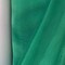 1 Yard Kelly Green Crystal Organza Fabric Sheer Shiny Lightweight Polyester 58/59 inches wide